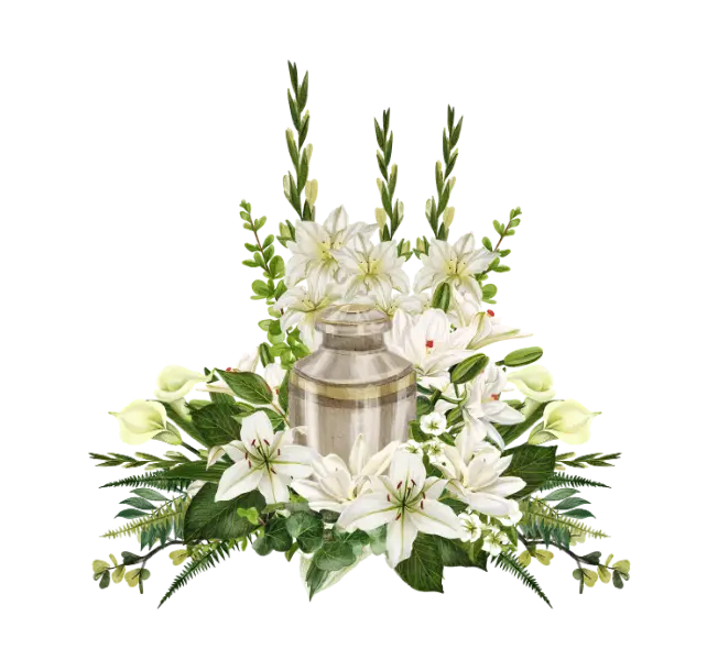 cal direct cremation process footer