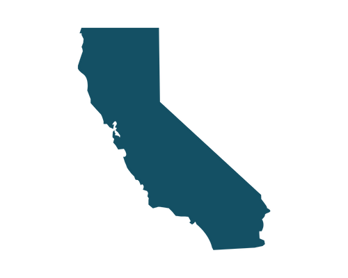 california map